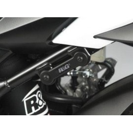 Cache Orifice Repose-Pied Gauche R&G Racing GSR750 2011-2016