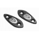 Caches Orifices Rétroviseurs R&G Racing ZX6R 2009-2013