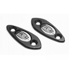 Caches Orifices Rétroviseurs R&G Racing ZX6R 2009-2016