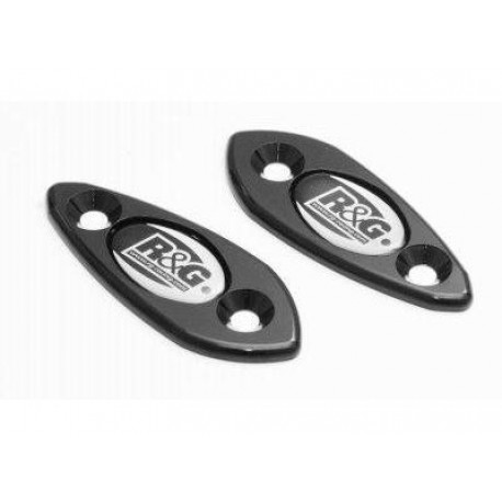 Caches Orifices Rétroviseurs R&G Racing ZX6R 2009-2013