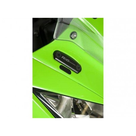 Caches Orifices Rétroviseurs R&G Racing ZX10R 2011-2015