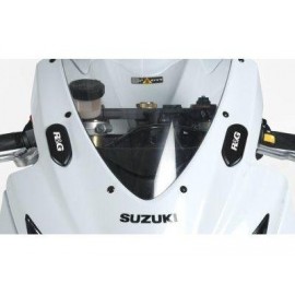 Caches Orifices Rétroviseurs R&G Racing GSXR600, GSXR750 K6-L0