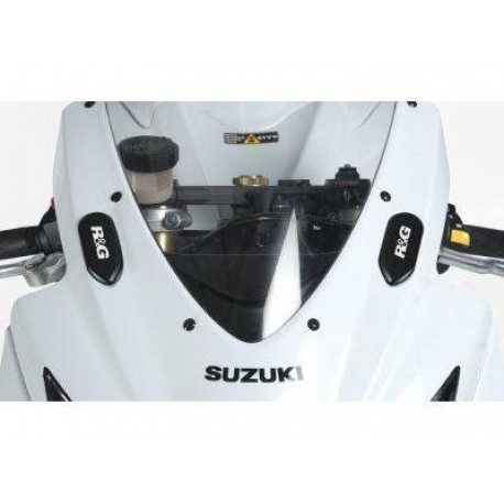 Caches Orifices Rétroviseurs R&G Racing GSXR600, GSXR750 K6-L0