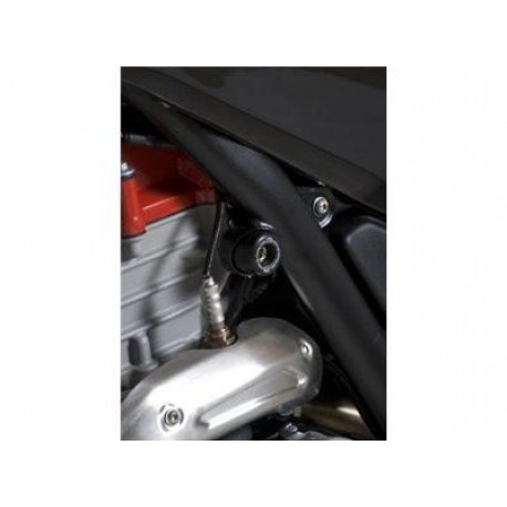 Paire d' Inserts de cadres Position Haute R&G Racing TR650 Strada 2012-2013