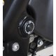 Paire d' Inserts de cadres Position Basse R&G Racing TR650 Strada 2012-2013