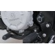 Paire d' Inserts de cadres Position Basse R&G Racing TR650 Strada 2012-2013