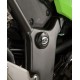 Insert de cadre Position Haute R&G Racing Ninja 250 2008-2013, Ninja 300 2013