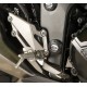 Insert de cadre Position Basse R&G Racing Ninja 250 2008-2013, Ninja 300 2013