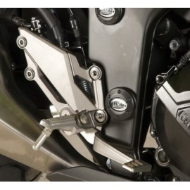 Insert de cadre Position Basse R&G Racing Ninja 250 2008-2013, Ninja 300 2013