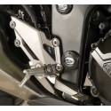 Insert de cadre Position Basse R&G Racing Ninja 250 2008-2012, Ninja 300 2013-2014