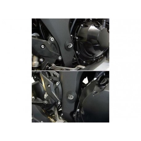 Insert de cadre Gauche R&G Racing Z1000, Z1000 SX 2010-2014, ZX10R 2006-2015