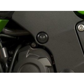 Paire d' Inserts de cadres R&G Racing ZZR1400 2012-2020