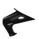 Paire d'écopes de radiateur fibre de verre SV 1000 2003-2013 SRT FAIRINGS