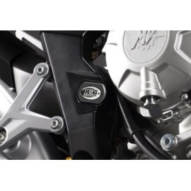 Paire d' Inserts de cadre Bras Oscillant R&G Racing Brutale 675, 800 2012-2013