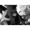 Paire d' Inserts de cadre Bras Oscillant R&G Racing Brutale 675, 800 2012-2015