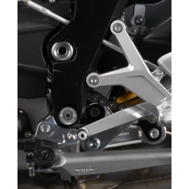 Insert de cadre Gauche Partie Basse R&G Racing Brutale 675, 800 2012-2015