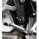 Insert de cadre Droit Partie Basse R&G Racing Brutale 675, 800 2012-2013