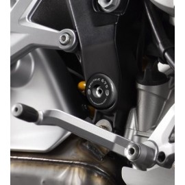 Insert de cadre Droit Partie Basse R&G Racing Brutale 675, 800 2012-2013