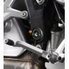 Insert de cadre Droit Partie Basse R&G Racing Brutale 675, 800 2012-2016