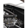 Insert de cadre Treillis Gauche Partie Basse R&G Racing Brutale 675, 800 2012-2015