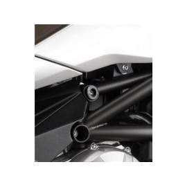 Insert de cadre Treillis Droit ou Gauche Partie Haute R&G Racing Brutale 675, 800 2012-2015