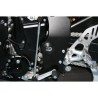 Insert de cadre Gauche R&G Racing GSX-S 1000/FA/GT/GX, GSX-R600/750, GSX-S950, Katana