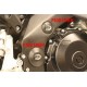 Insert de cadre Gauche Partie Basse R&G Racing GSXR1000 K7-K8