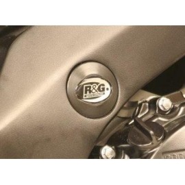 Insert de cadre Droit ou Gauche Partie Haute R&G Racing GSXR1000 K7-K8