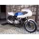 Semi-carénage Cafe Racer fibre de verre Aermacchi 250-350-402 SRT FAIRINGS