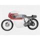 Semi-carénage Cafe Racer fibre de verre Aermacchi 250-350-402 SRT FAIRINGS