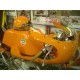 Semi-carénage Cafe Racer Racing fibre de verre SRT FAIRINGS