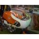 Semi-carénage Cafe Racer Racing fibre de verre SRT FAIRINGS