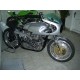 Semi-carénage Cafe Racer fibre de verre 250, 350, 500, 750 CM3 1960-1980 SRT FAIRINGS