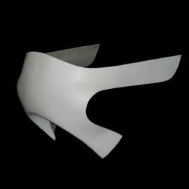 Tête de fourche Cafe Racer fibre de verre 50 CM3 SRT FAIRINGS