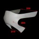 Tête de fourche Cafe Racer fibre de verre 50 CM3 SRT FAIRINGS