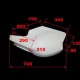 Sabot Cafe Racer fibre de verre 50 CM3 SRT FAIRINGS