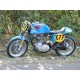 Garde-boue avant Cafe Racer fibre de verre 125, 250 CM3 SRT FAIRINGS