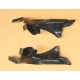 Paire de carénages d'entrée d'air carbone droit DUCATI 848/1098/1198  