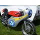 Bulle version 4 Cafe Racer  SRT FAIRINGS