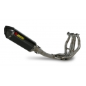 Ligne complète RACING INOX Akrapovic pour SUZUKI GSX R 1400 HAYABUSA (2008-2013)