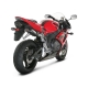 Silencieux adaptable SLIP-ON carbone Akrapovic CBR1000RR 2006-2007