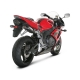 Silencieux adaptable SLIP-ON carbone Akrapovic CBR1000RR 2006-2007