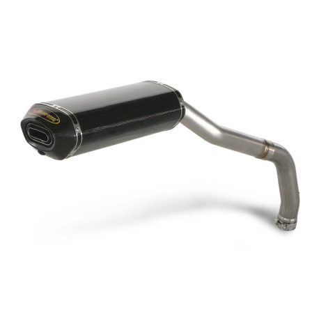 Silencieux adaptable SLIP-ON carbone Akrapovic CBR1000RR 2006-2007