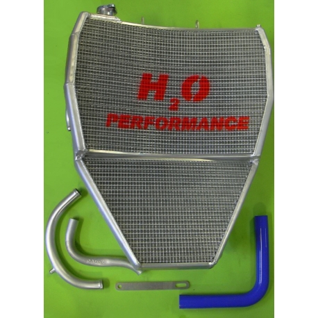 Radiateur d'eau grande capacité H2O performance Kawasaki ZX10R 08 - 10