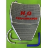 Radiateur d'eau grande capacité Kawasaki ZX-10R 2008-2010 H2O Performance