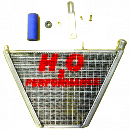 Radiateur d'eau additionnel H2O Performance Kawasaki ZX6R 05/06