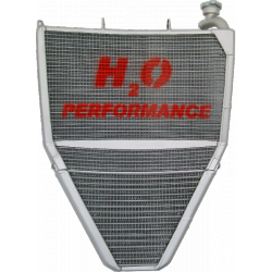 Radiateur d'eau et d'huile grande capacité Daytona 675 2006-2012 H2O Performance