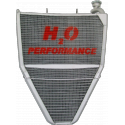 Radiateur d'eau et d'huile grande capacité Daytona 675 2006-2012 H2O Performance