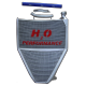 Radiateur d'eau grande capacité H2O performance Triumph Daytona 675 06-12