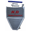 Radiateur d'eau grande capacité Daytona 675 2006-2012 H2O Performance